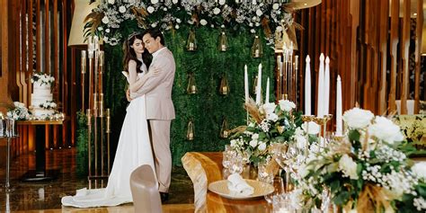 Have the Intimate Wedding of Your Dreams at City of Dreams.